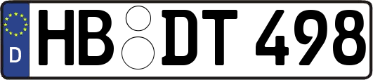 HB-DT498