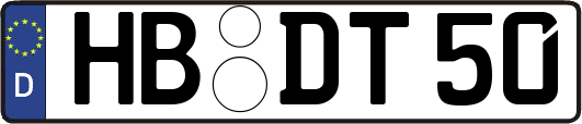 HB-DT50