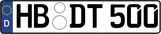 HB-DT500