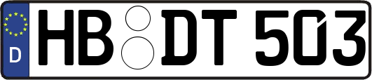 HB-DT503