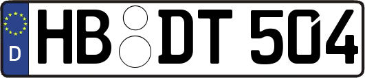 HB-DT504