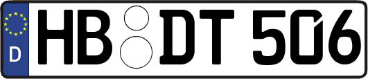 HB-DT506