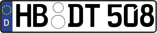 HB-DT508