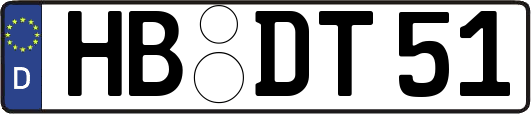 HB-DT51