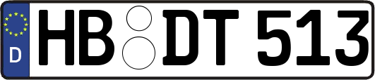 HB-DT513