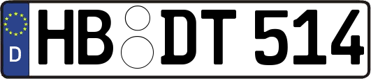 HB-DT514