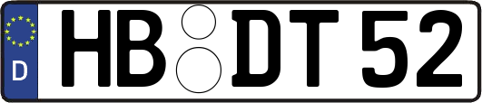HB-DT52