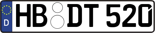 HB-DT520