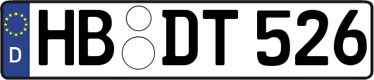 HB-DT526