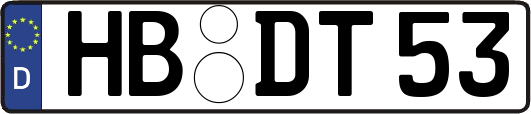 HB-DT53