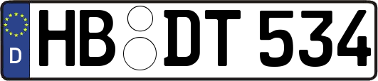 HB-DT534