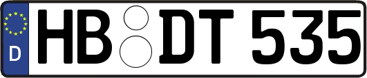HB-DT535