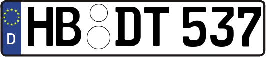 HB-DT537