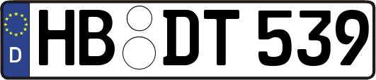 HB-DT539
