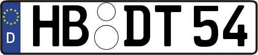 HB-DT54