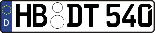 HB-DT540