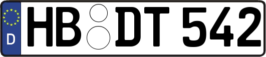 HB-DT542