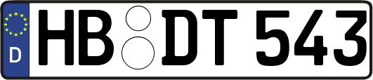 HB-DT543