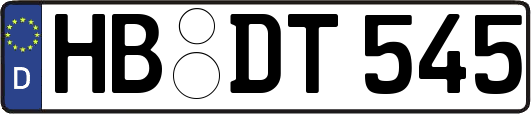 HB-DT545