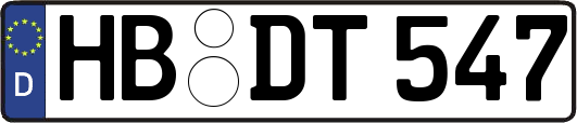 HB-DT547