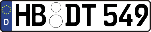 HB-DT549