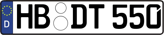 HB-DT550