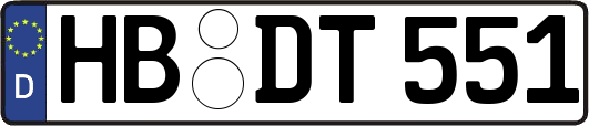 HB-DT551