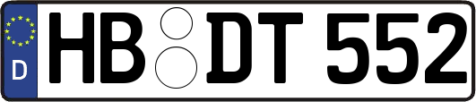 HB-DT552
