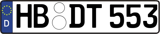 HB-DT553