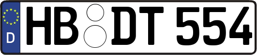 HB-DT554