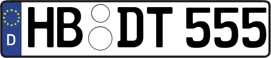HB-DT555