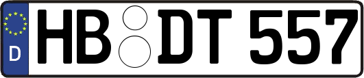 HB-DT557
