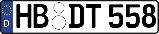 HB-DT558
