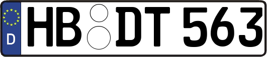 HB-DT563