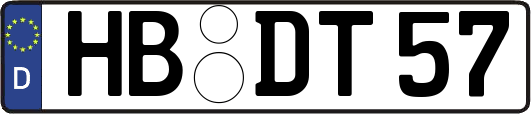 HB-DT57