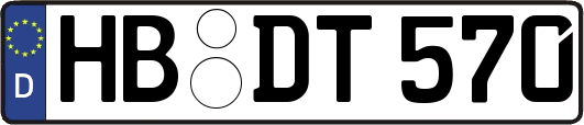 HB-DT570