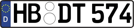 HB-DT574