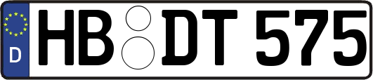 HB-DT575