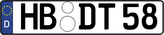 HB-DT58