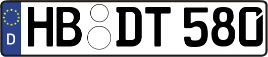 HB-DT580