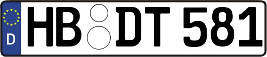 HB-DT581