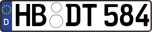 HB-DT584