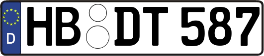 HB-DT587