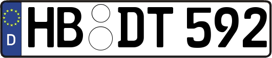 HB-DT592
