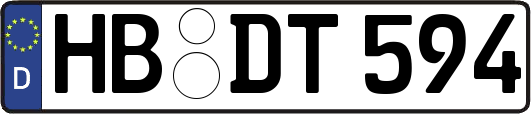 HB-DT594