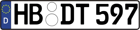 HB-DT597