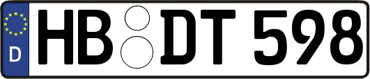 HB-DT598