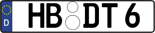 HB-DT6