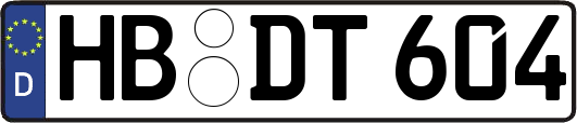 HB-DT604