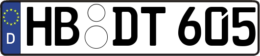 HB-DT605